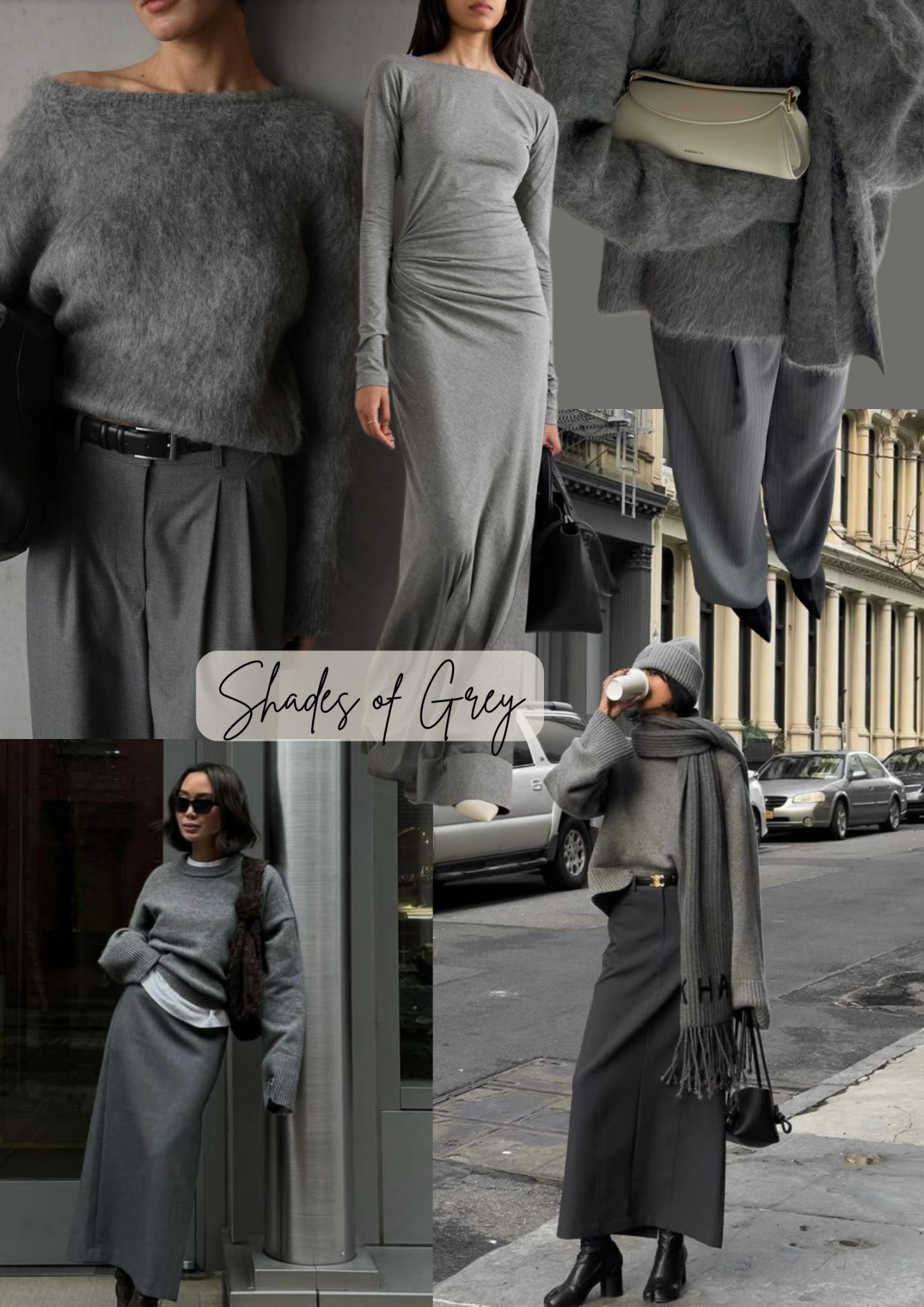 Grey Monochrome: A 2026 Trend ✨