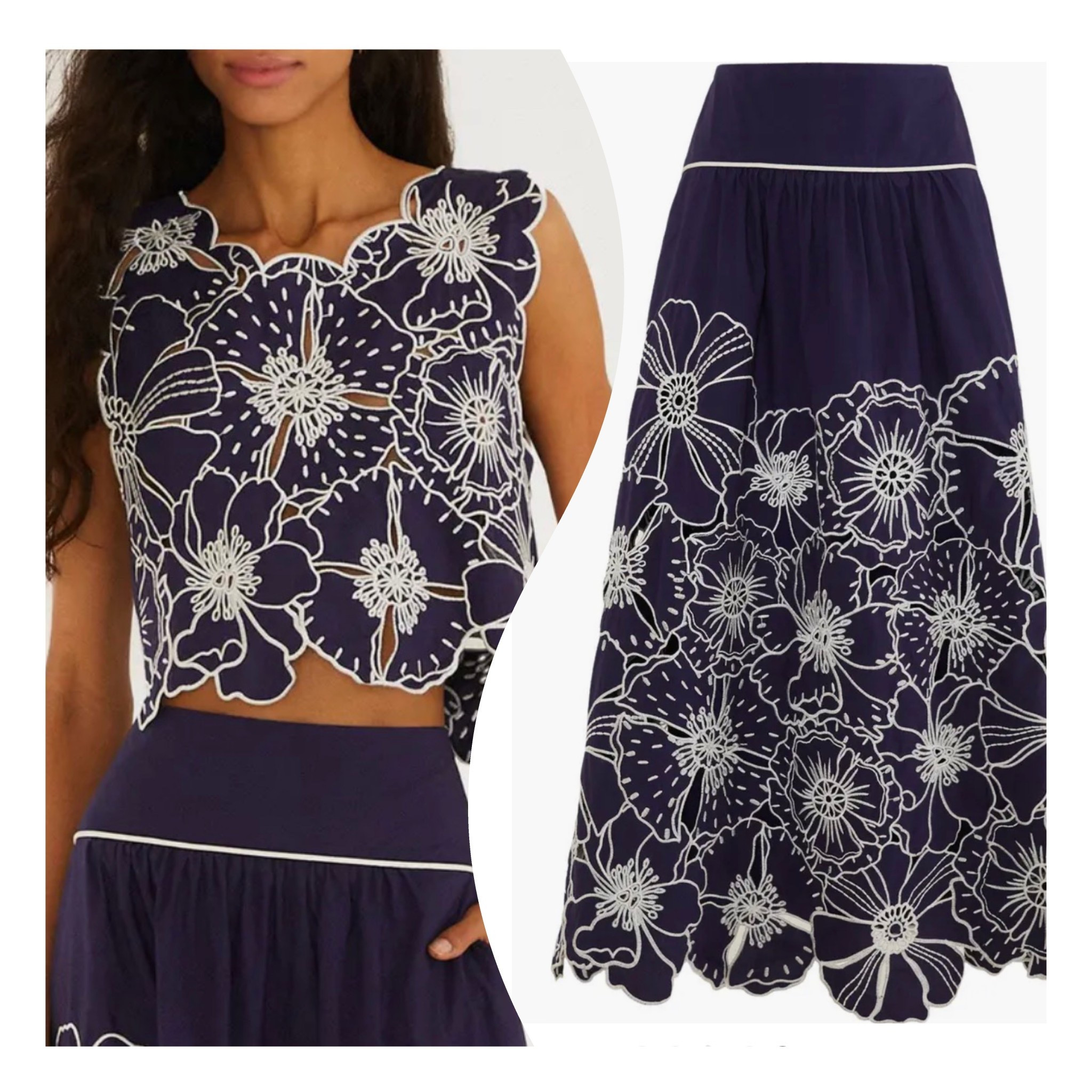 Summer skirt set!  Yes please! 

#LTKTravel #LTKOver40 #LTKSeasonal