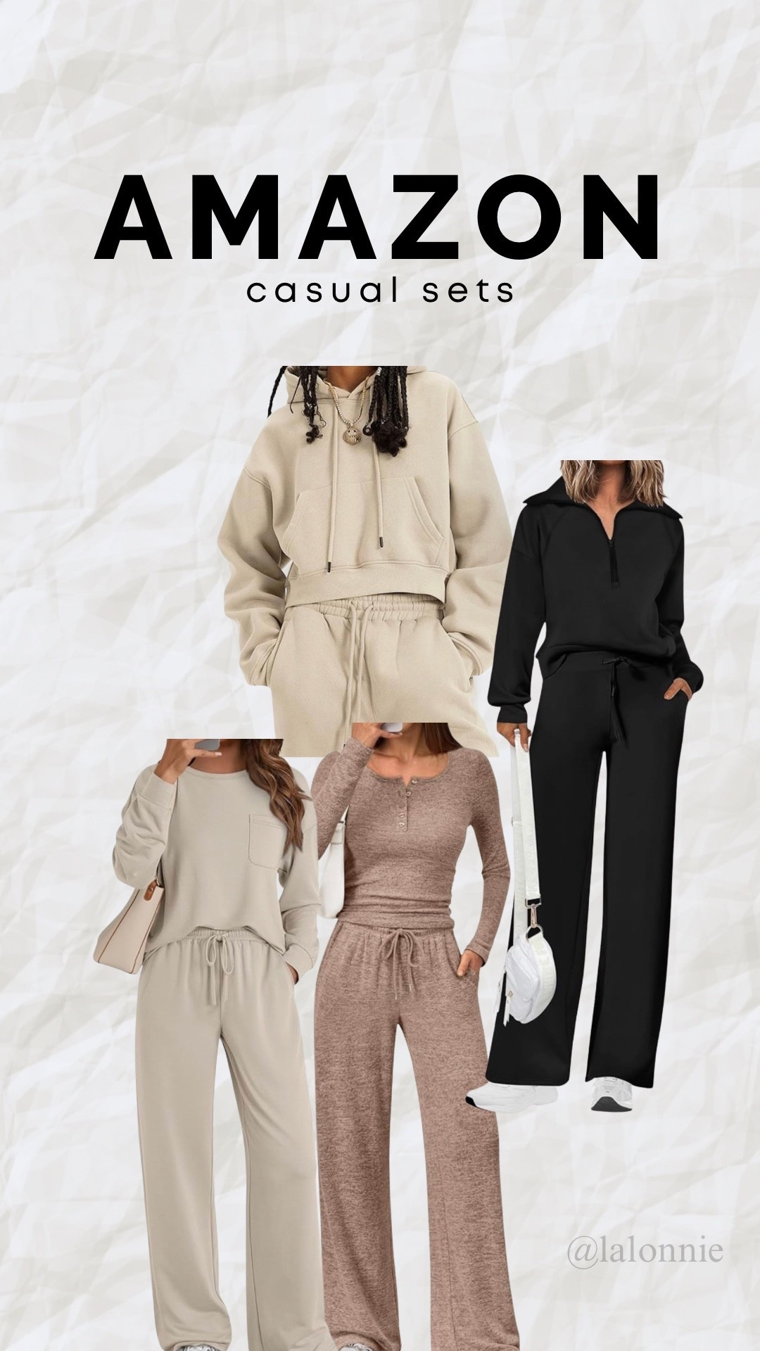 Causal comfy sets from Amazonn

#LTKootd