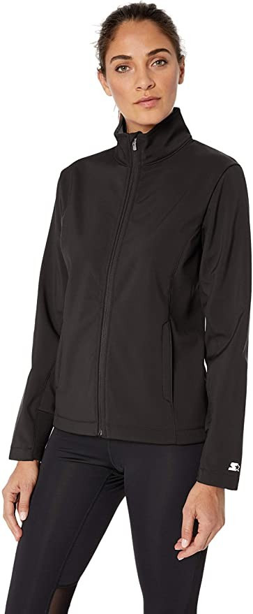 Starter Women's Soft Shell Jacket | Amazon (US)