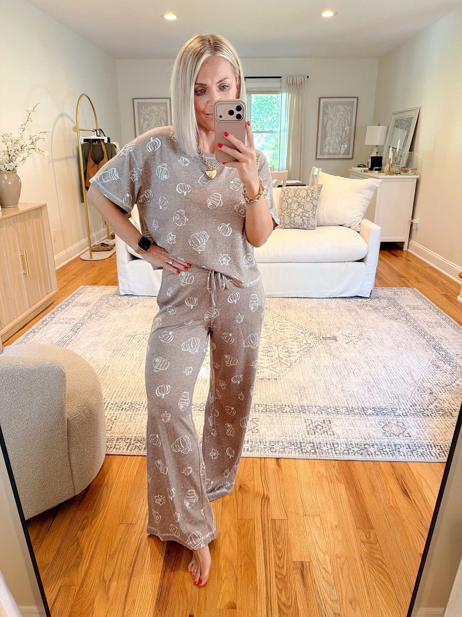 Walmart Pajama Set 🤎


Fall outfits, fall fashion, Walmart finds, Walmart fashion, Walmart new arrivals, fall outfit inspo, casual fall outfits, casual outfits, fall sweaters, midsize fashion, petite style

#LTKSeasonal #LTKMidsize #LTKPetite