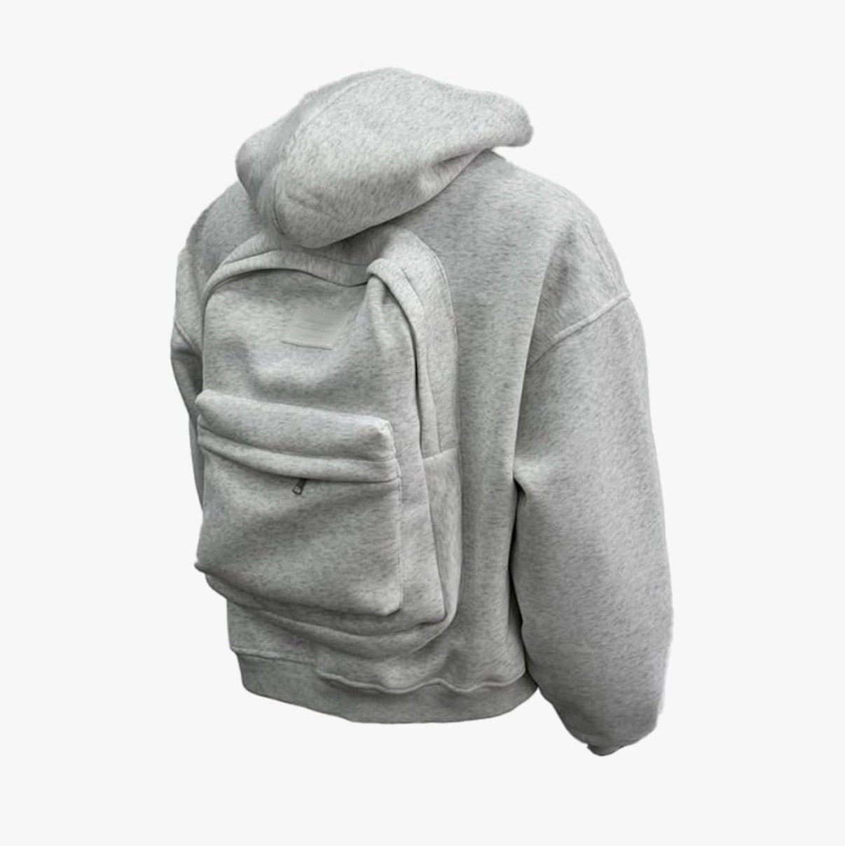 #hoodie #bavkpavk #backpackhoodie #hoodiewithbackpack #backpacktop #backpacksweatshirt #hiddenpocket #hoddenbackpack
