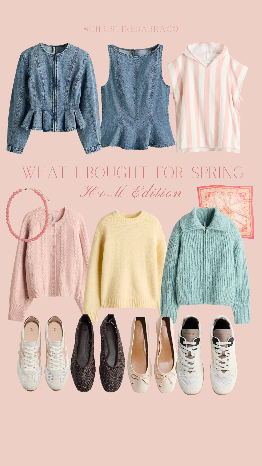 What I bought for Spring - H & M Edition 

 #LTKootd