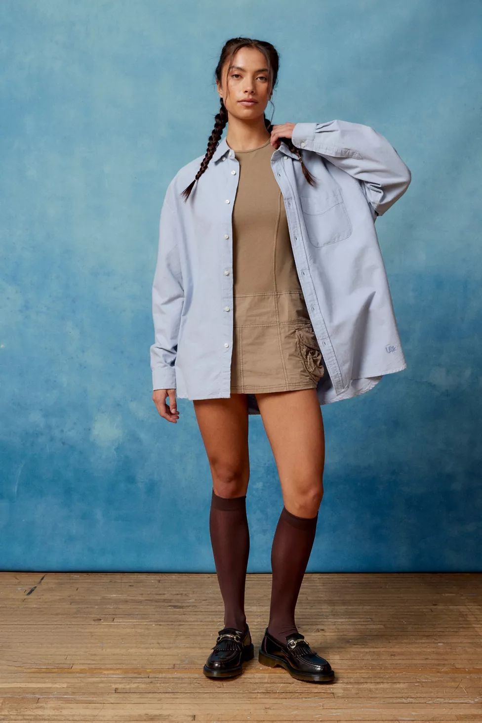 BDG Charlie Cargo Mini Dress | Urban Outfitters (US and RoW)