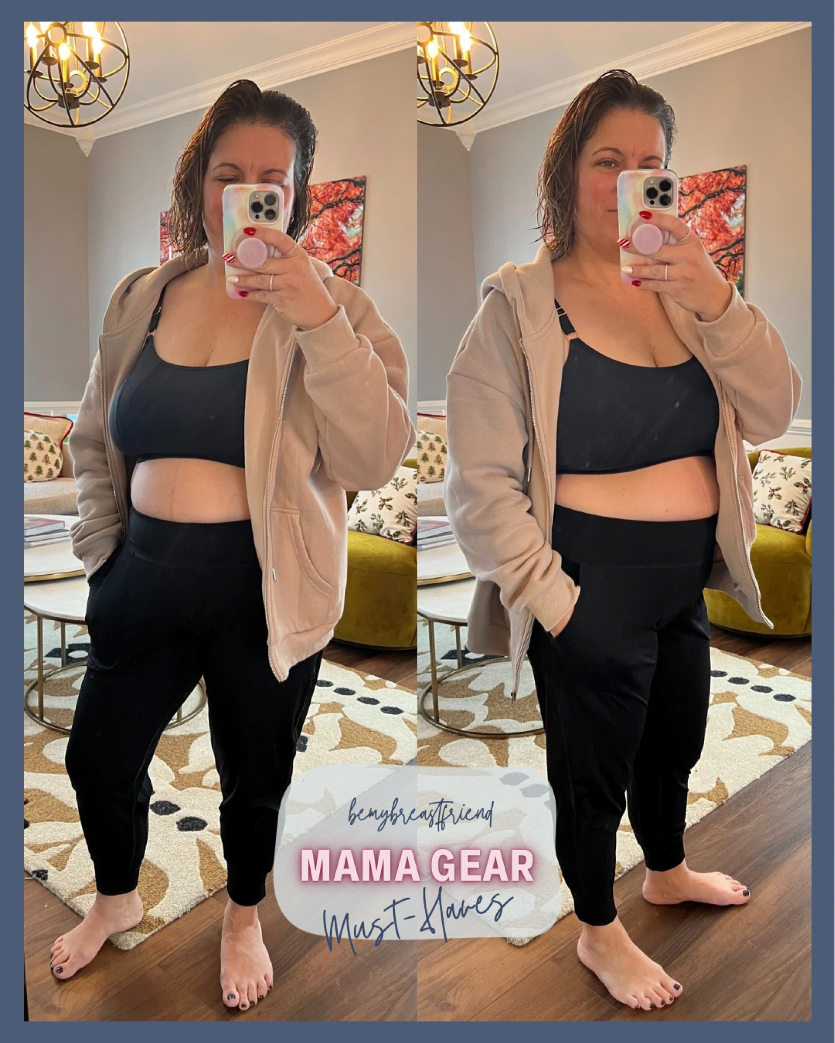 Who needs a shirt when you can wear a hoodie 

#LTKBump #LTKMidsize #LTKActive