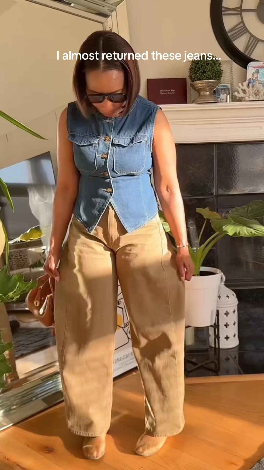 I almost returned these jeans… here’s what saved them.
#barreljeans
#denimondenim
#over30style
#effortlessstyle
#outfitinspo
#springoutfit
#vacationoutfit 

#barreljeans
#denimondenim
#everydaystyle
#casualchic
#effortlessstyle
#over30style
#womenover30
#elevatedcasual
#outfitinspo
#styledbyme
#fashionover30
#realoutfit
#wearablefashion
#momstyle
#ltkstyle
#springstyle
#capsulewardrobe
#styleinspo
#whattowear
#ootdlook

#LTKmomlife #LTKgrwm #LTKootd