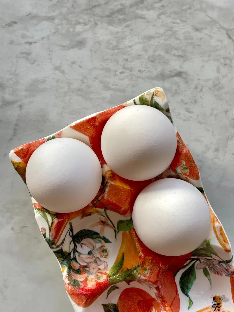 Handmade Ceramic Egg Tray | Housewarming Gift | Kitchen Decor | Egg Crate | Unique Handmade Gift | Etsy (US)