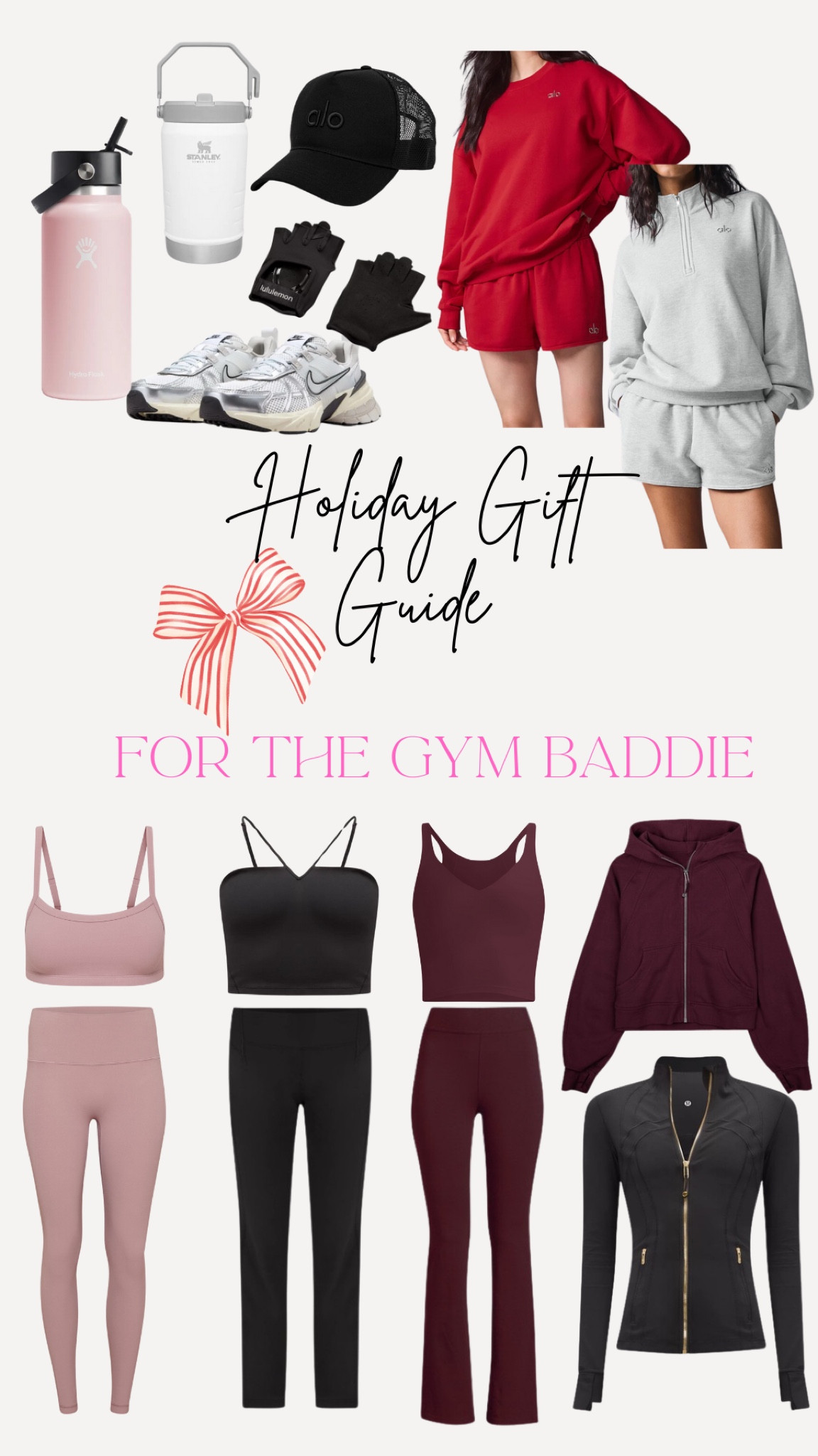 Holiday gift guide 🎄🎁✨
Gifts for her

#LTKHoliday #LTKActive #LTKGiftGuide