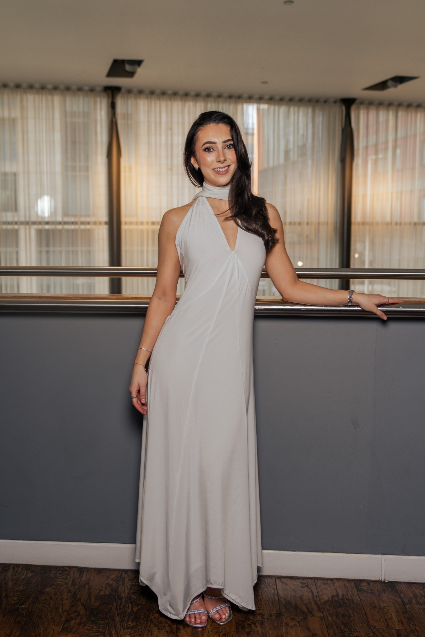 BRITs ready ✨💫 I wear the dress in a size small, also linked my favourite finishing touches for every event! White dress, Meshki, spring outfits, event outfit, maxi dress 

#LTKootd #LTKWedding #LTKspring