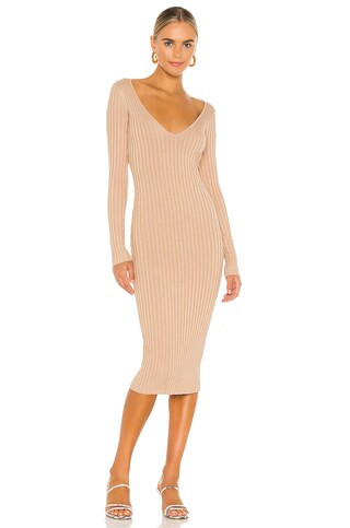 Bekah Deep V Midi Dress
                    
                    NBD | Revolve Clothing (Global)
