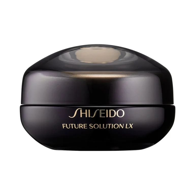 ($153 Value) Shiseido Future Solution Lx Eye Lip Contour Regenerating Cream 0.61Oz 17Ml | Walmart (US)