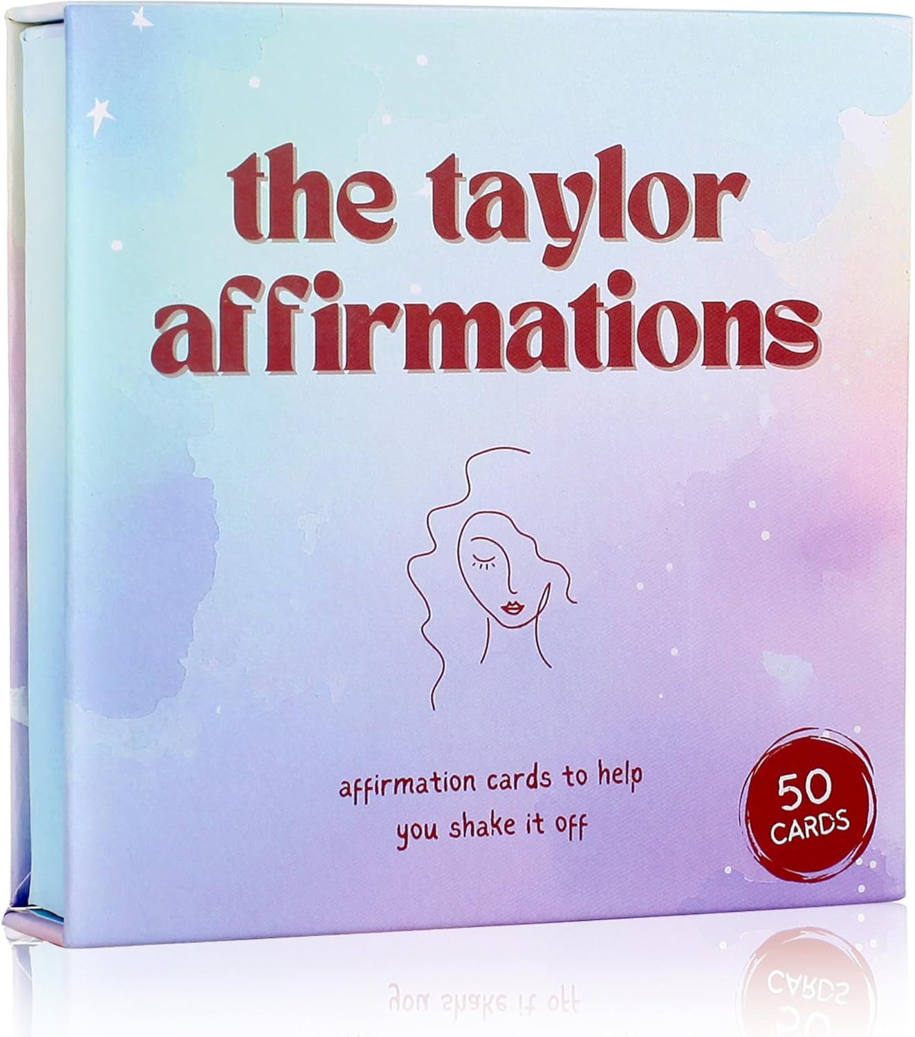 Taylor Gifts for Girls Birthday Gift | Affirmations - 50 PCS Taylor Cards | Taylor Themed Gifts, ... | Amazon (US)