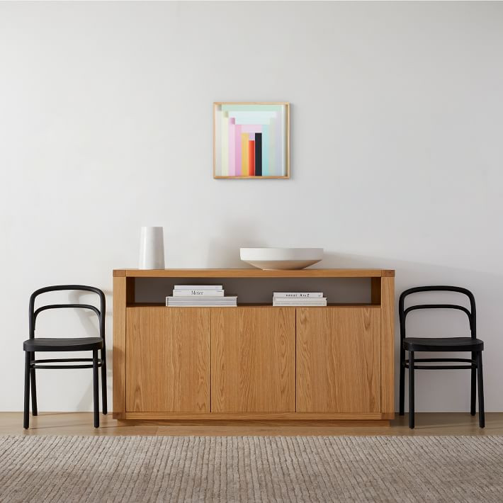 Colorblock Lacquer Square Dimensional Wall Art by Margo Selby | West Elm (US)