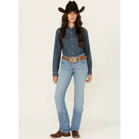 Wrangler® Women's Ultimate Riding Jean Willow Bootcut | Walmart (US)