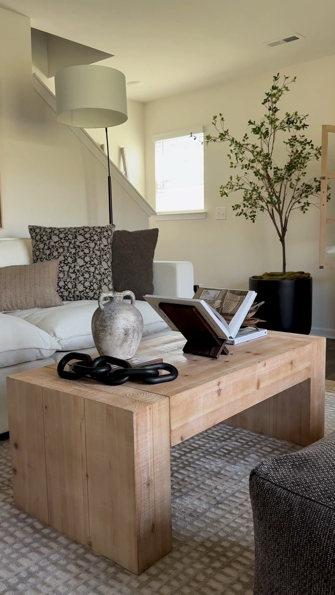 Coffee Table Styling! 🤎
Designer inspired coffee table, rustic organic modern decor, coffee table styling, moody neutral living room, Amazon decor favorites, bestseller 

#LTKFindsUnder50 #LTKHome #LTKSaleAlert