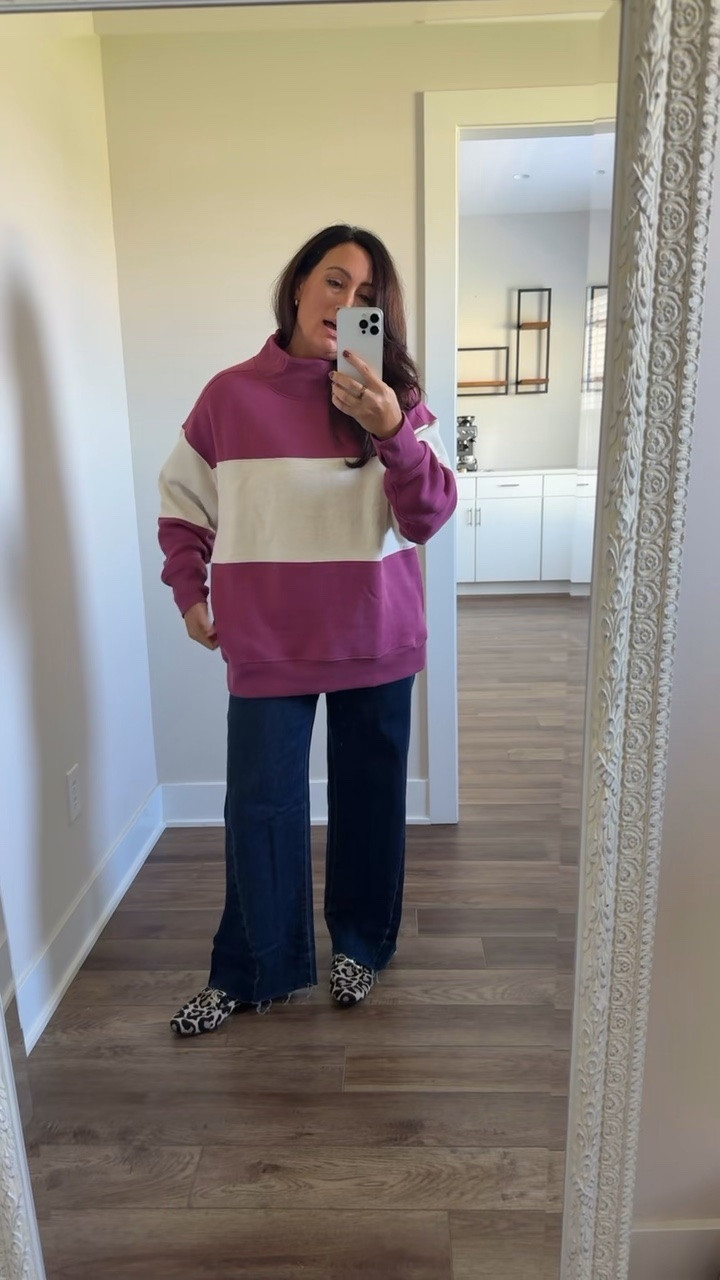 @Aerie  @American Eagle Outfitters haul! Everything is on sale + up to an extra 35% off with code STOCKNROLL 👏🏻 Size 8 in the jeans!

#LTKootd #LTKSeasonal #LTKSaleAlert