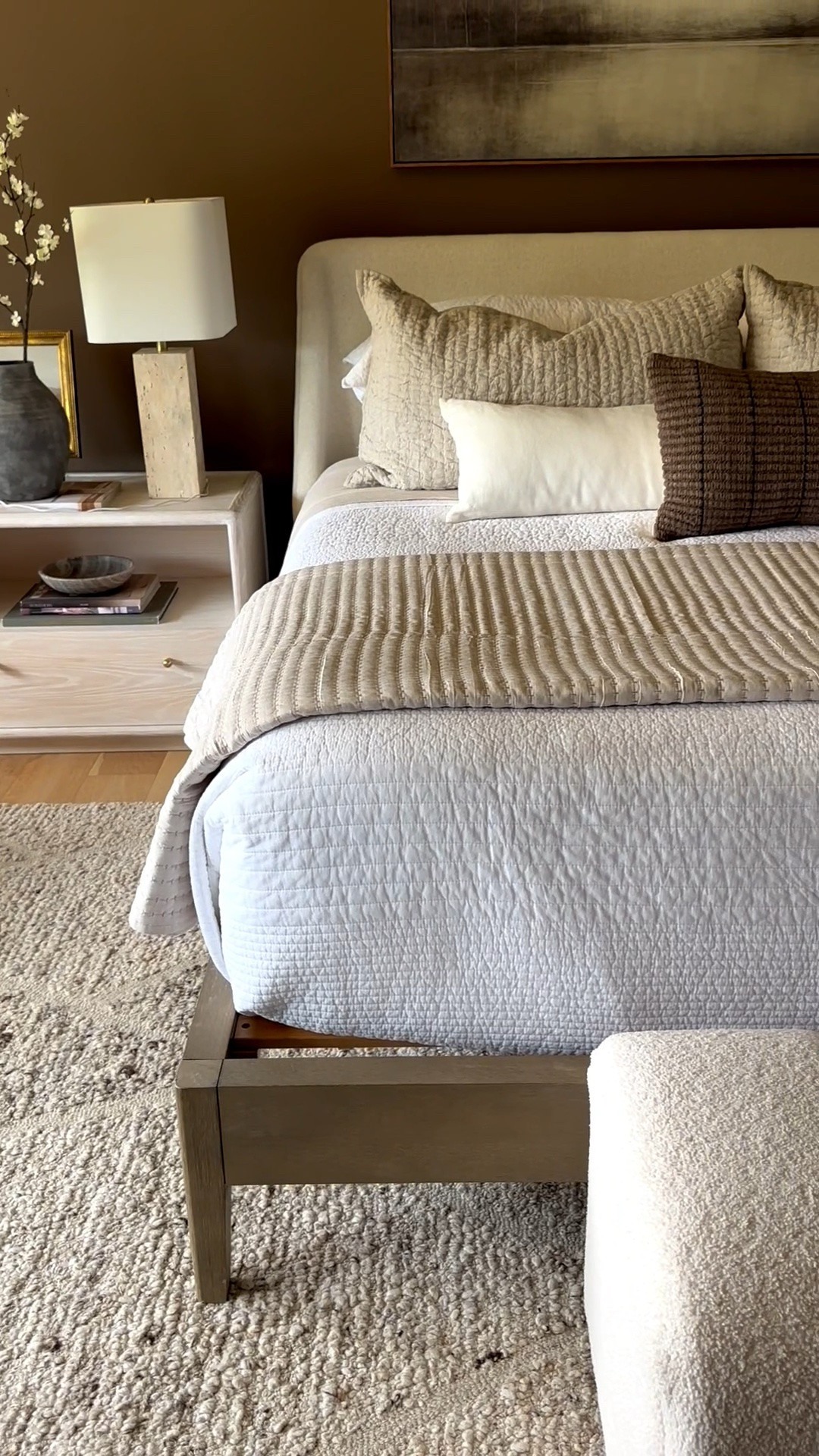 My bed is on sale!! It’s such a good buy. I love the mix of upholstery and wood. 
@Pottery Barn

#LTKHome #LTKSaleAlert #LTKstorytime