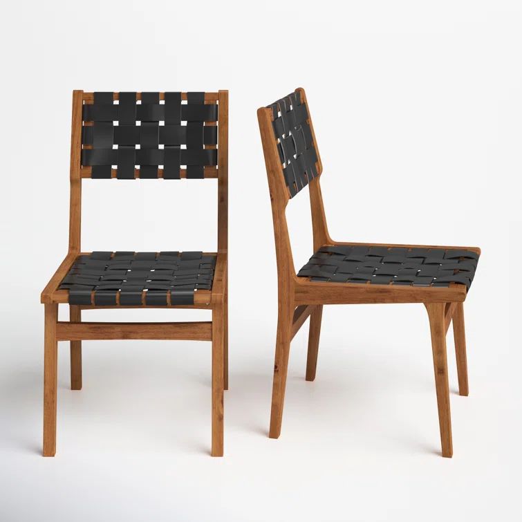 Leni Solid Wood Side Chair (Set of 2) | Wayfair North America