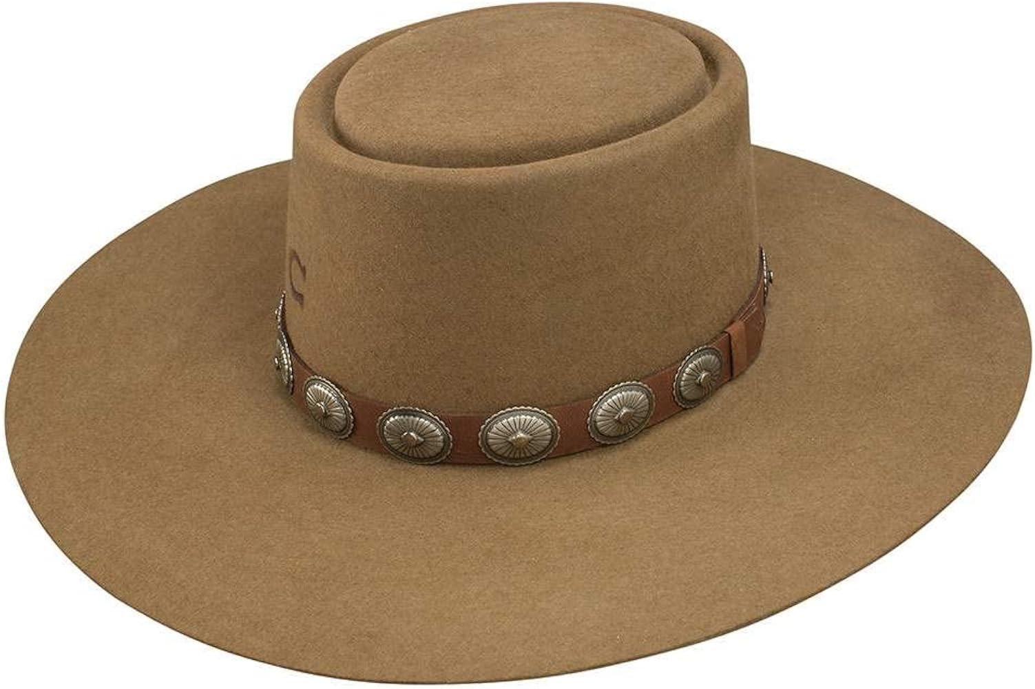 Charlie 1 Horse High Desert Pecan 4 1/4` Brim | Amazon (US)