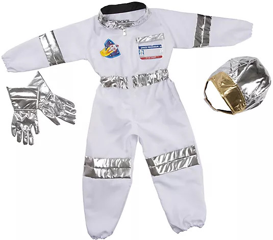Melissa & Doug Astronaut Role Play Set - QVC.com | QVC