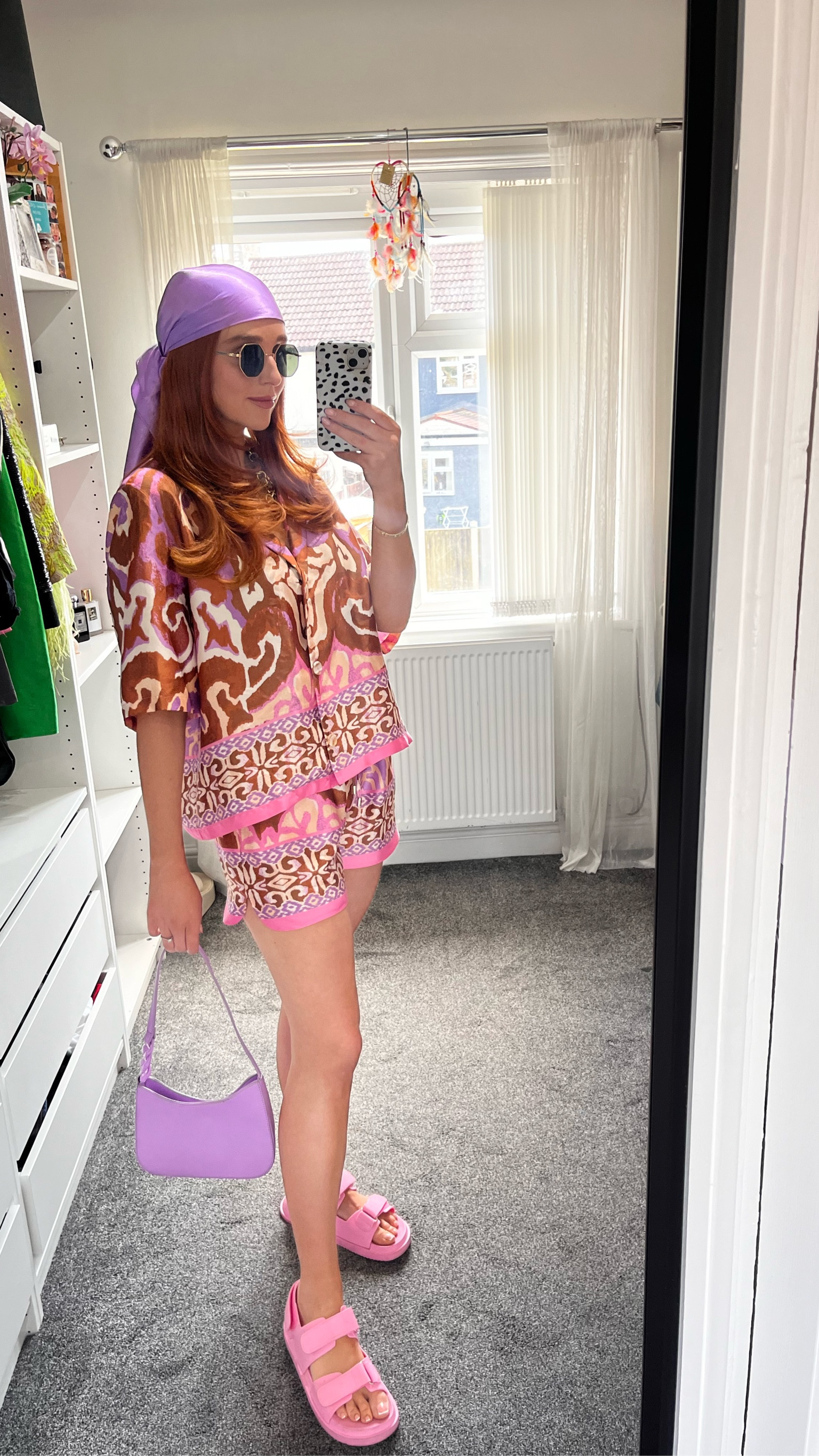 The perfect holiday co ord 💜

#LTKuk #LTKstyletip #LTKswimwear