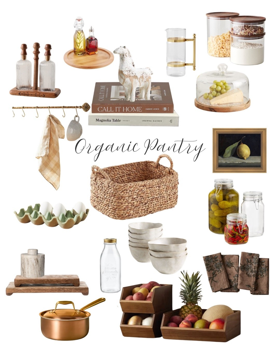 Looking for a more Organic Pantry look? Check out these items to help you style your pantry! 

#LTKdayinmylife #LTKfoodie #LTKselfcare