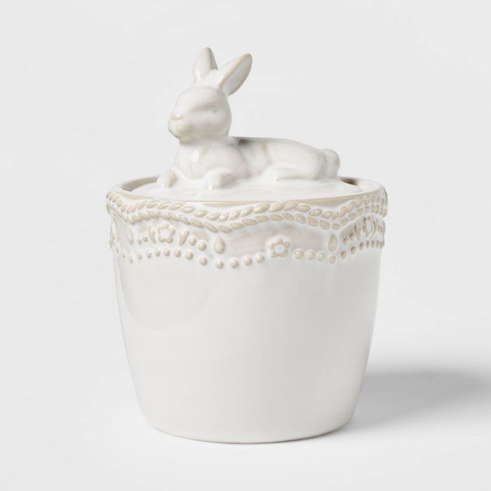 Bunny Canister White - Threshold™ | Target