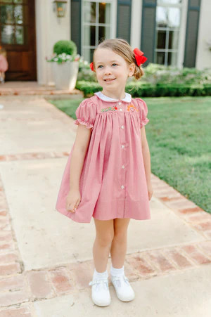 Caterpillar Dress | The Proper Peony