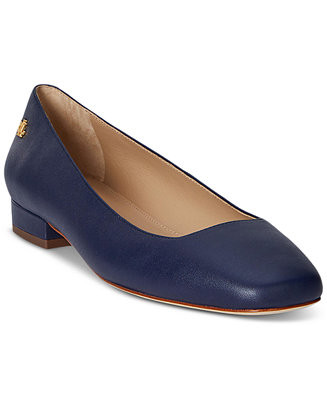 Lauren Ralph Lauren Women's Emellie Ballet Flats - Macy's | Macy's