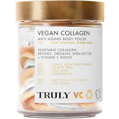 TRULY Vegan Collagen Anti-Aging Body Polish - 6oz - Ulta Beauty | Target