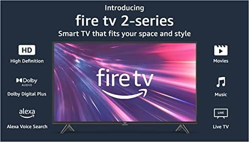 Introducing Amazon Fire TV 40" 2-Series 1080p HD smart TV with Fire TV Alexa Voice Remote, stream... | Amazon (US)