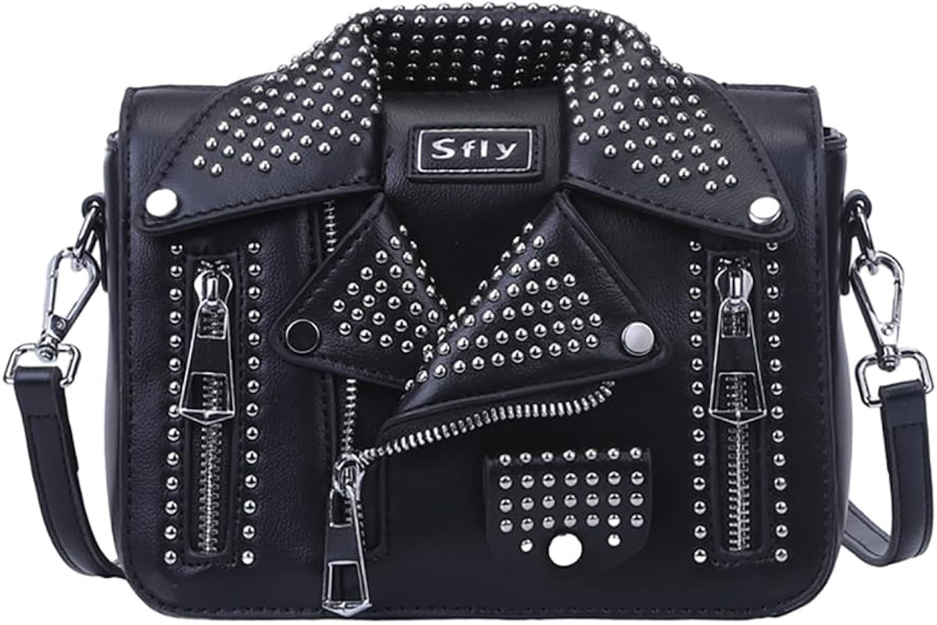 Sfly Women Satchel Chain Strap Shoulder Bag Leather Crossbody Handbags Ladies Evening Clutch Purs... | Amazon (US)