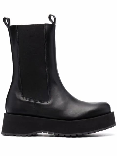 platform-sole boots | Farfetch (US)