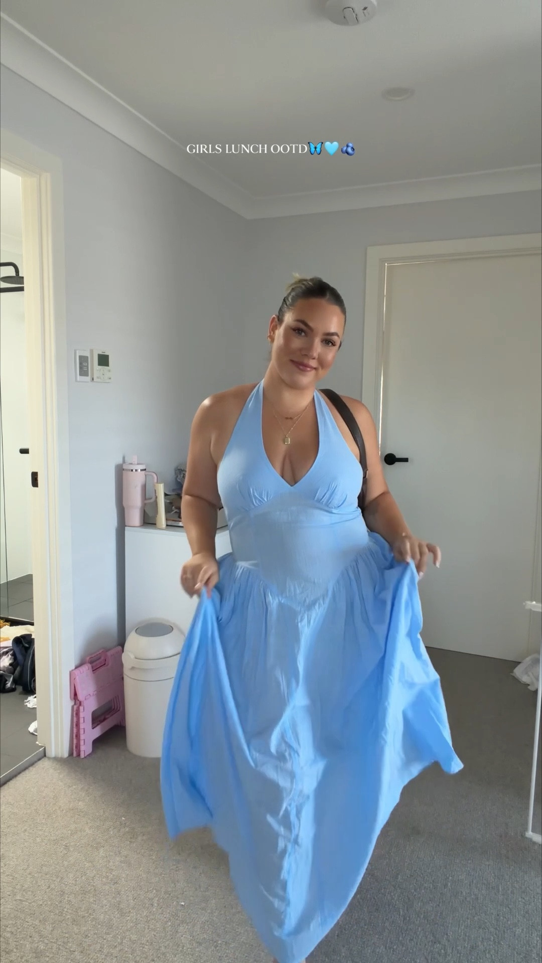 Wearing a size 12🦋🫐🩵

#LTKaustralia #LTKsummer #LTKmidsize