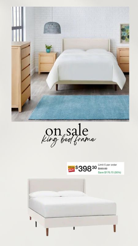 Home Depot bed frame on sale at such a great price 

#LTKsalealert #LTKstyletip #LTKhome