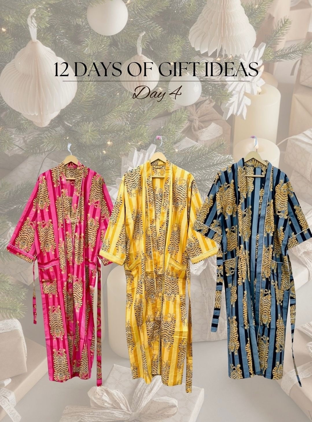 These printed kimono robes are so fun.
Lightweight, cozy, and under $30… the perfect best-friend gift.

#LTKHoliday #LTKGiftGuide #LTKFindsUnder50