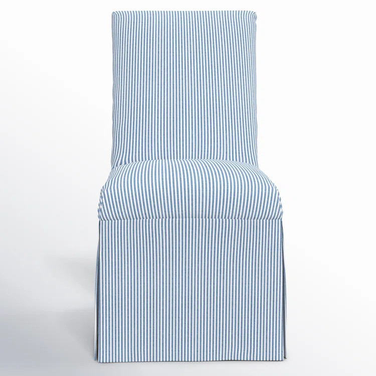Ivanka Cotton Parsons Chair | Wayfair North America