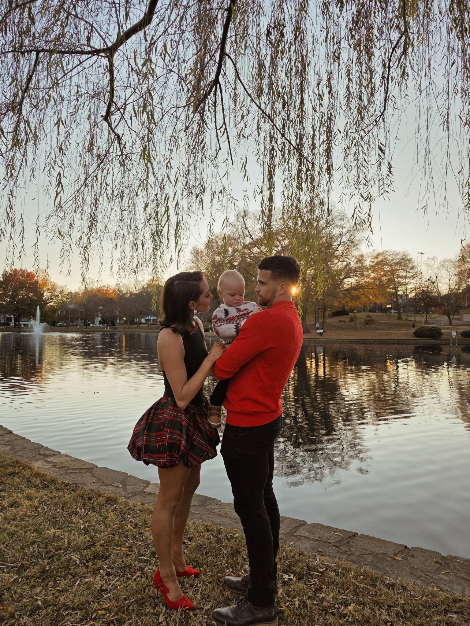 Family photo outfits 🎁

#LTKKids #LTKHoliday #LTKMens