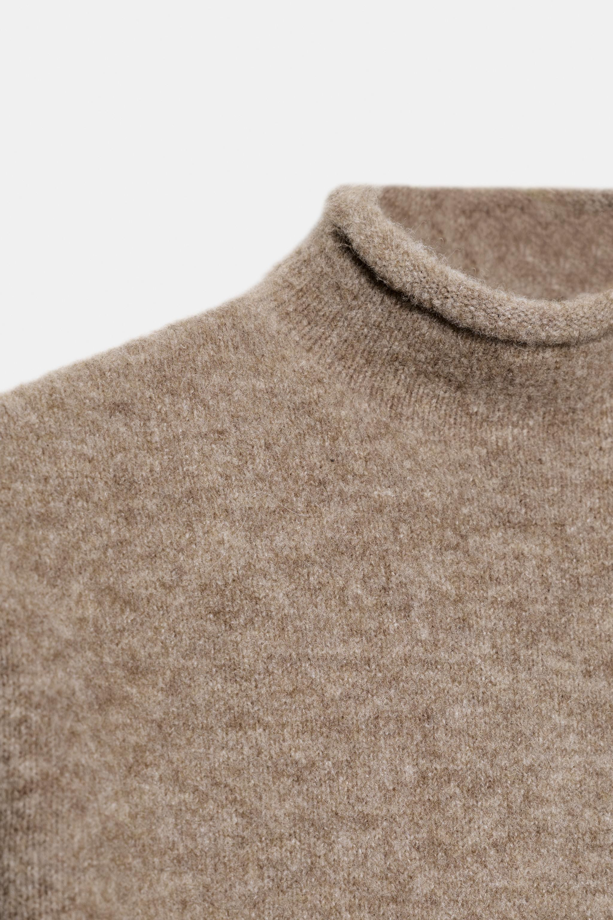 SOFT KNIT SHORT SLEEVE JUMPER | Zara US