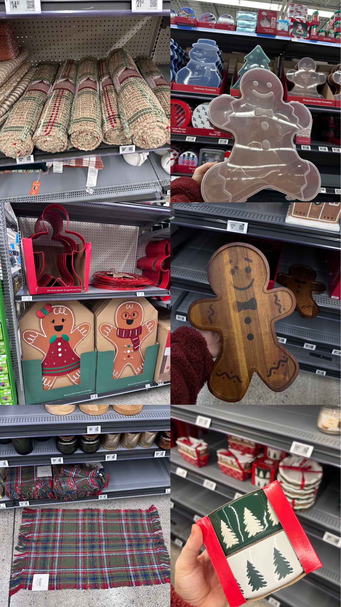 #gingerbread #walmart #christmas #decor 

#LTKSeasonal
