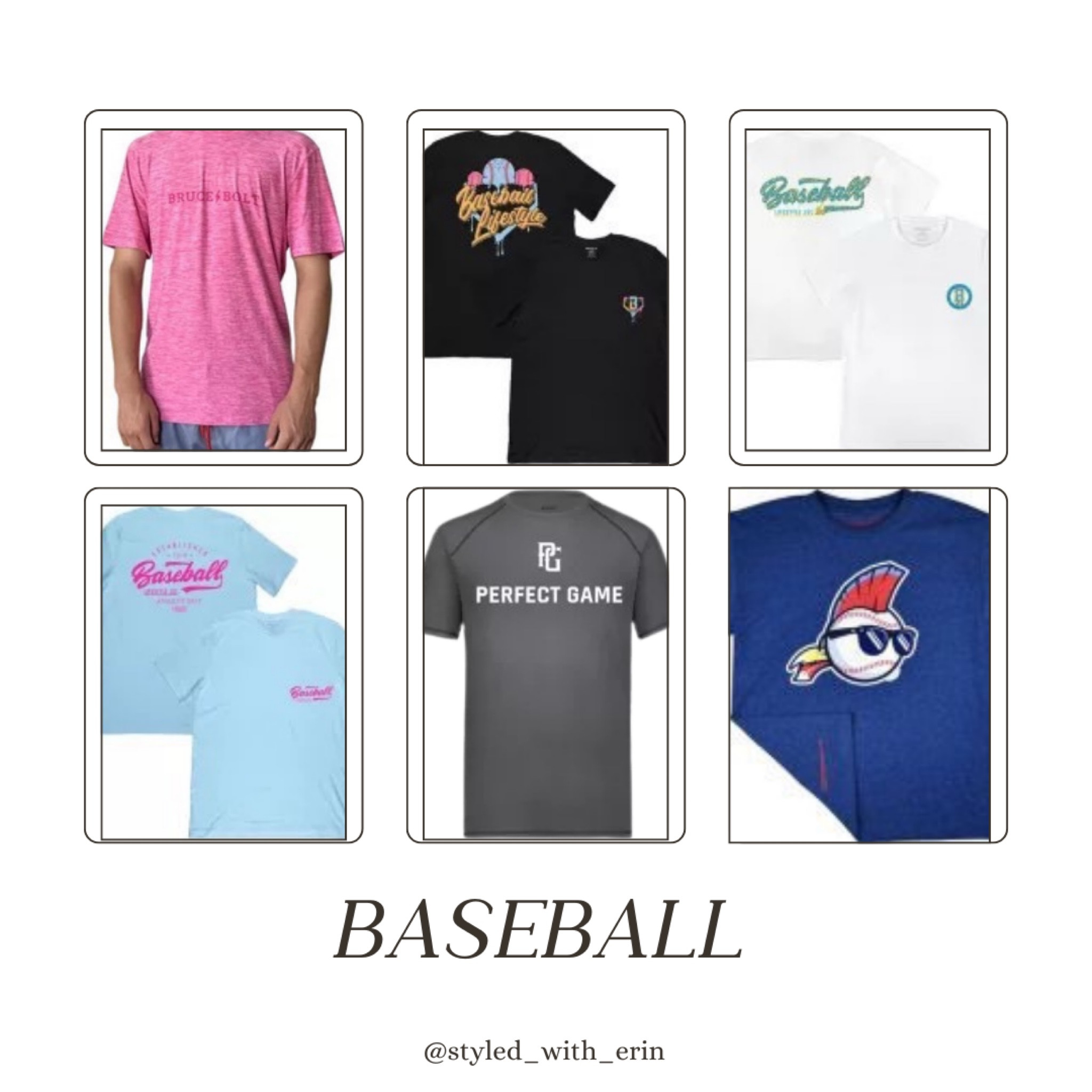 Baseball Shirts 👕 

#LTKOver40 #LTKU #LTKMens