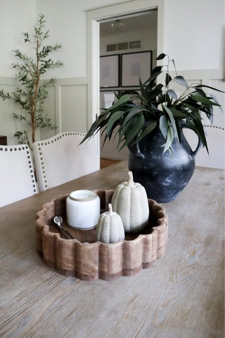 Centerpiece decor, dining room, fall table

Follow me @crystalhanson.home on Instagram for more home decor inspo, new arrivals and sale finds 🫶

Sharing all my favorites in home decor, home finds, affordable home decor, target, target home, magnolia, hearth and hand, studio McGee, McGee and co, pottery barn, amazon home, amazon finds, sale finds, kids bedroom, primary bedroom, living room, coffee table decor, entryway, console table styling, dining room, vases, stems, faux trees, faux stems, holiday decor, seasonal finds, throw pillows, sale alert, sale finds, cozy home decor, rugs, candles, and so much more.


#LTKSeasonal #LTKhome #LTKfindsunder50