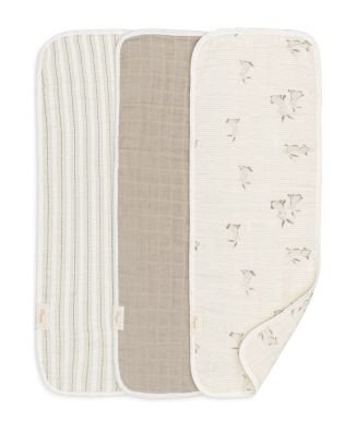 Crane Baby Bunny Burp Cloths, 3 Pack - Ages 0-36 Months    | Bloomingdale's EDITORIAL Customer To... | Bloomingdale's (US)