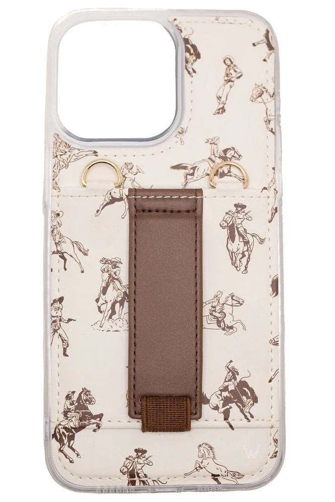 Giddy Up Purse Case by Betsy Mikesell | Walli Cases