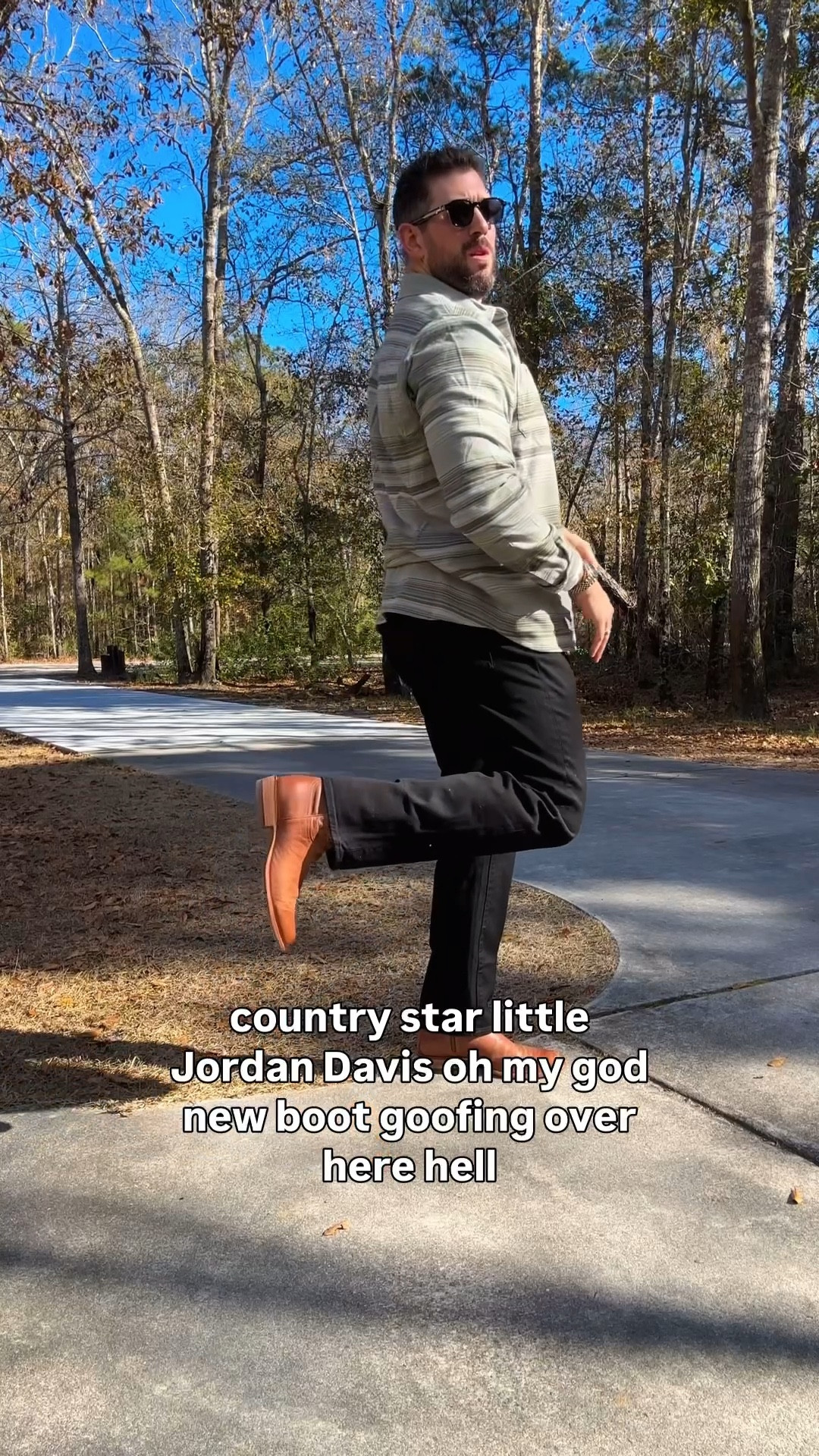 #ootd Feeling like a country star today! Bringing the fits to 2026!!


#LTKMens #LTKootd #LTKgrwm