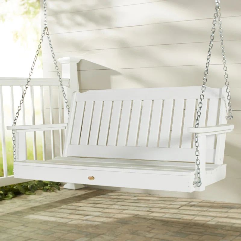 Amelia 2 Person Porch Swing | Wayfair North America