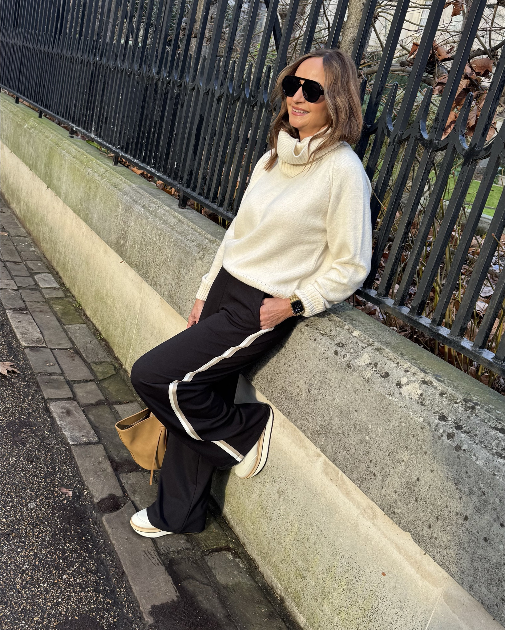 The perfect everyday elevated comfort look 

#LTKover50style #LTKeurope #LTKwinter
