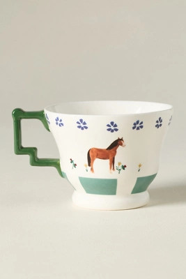 Alana Stoneware Mug | Anthropologie (US)