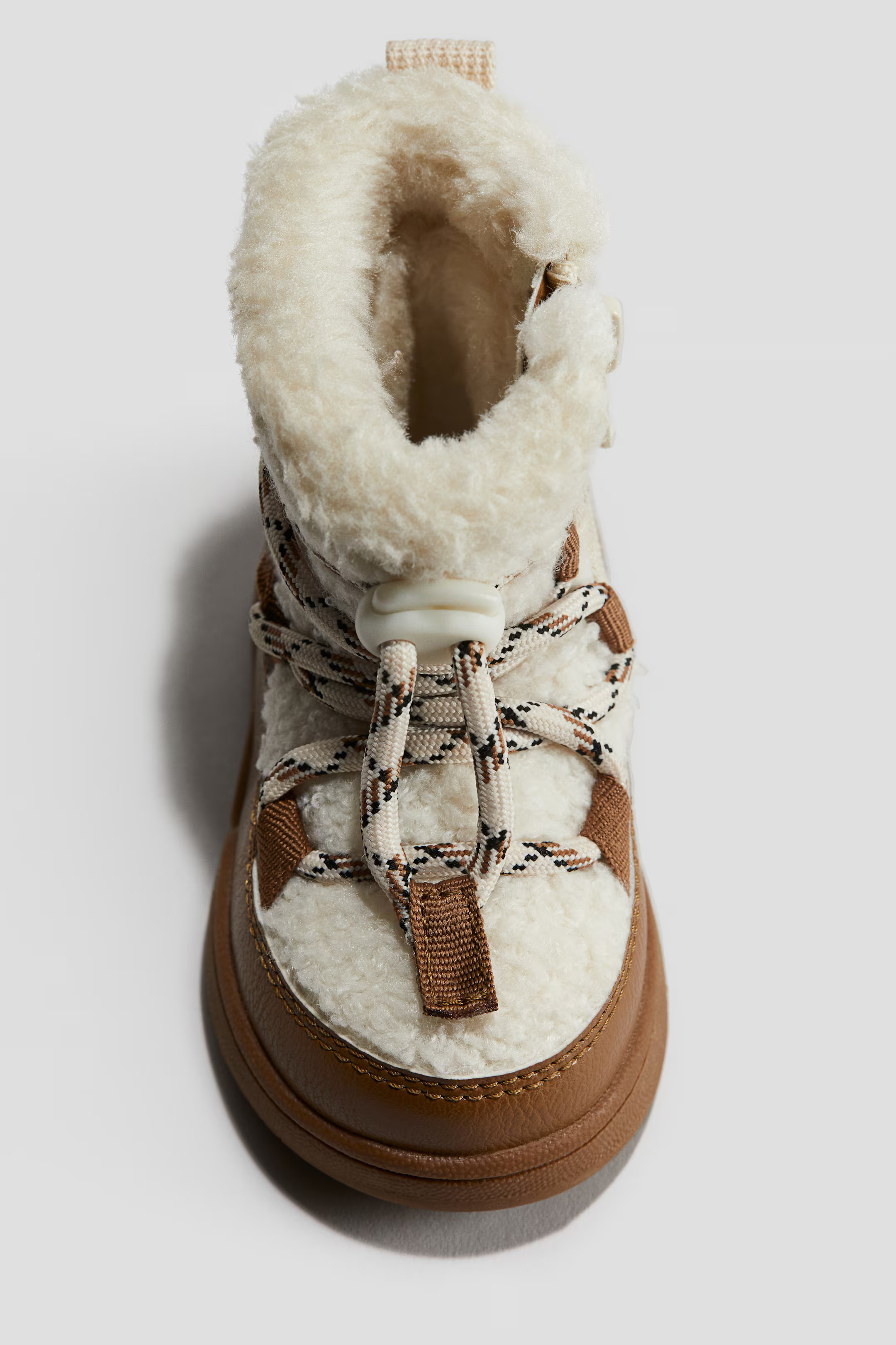 Teddy snow boots | H&M (US + CA)
