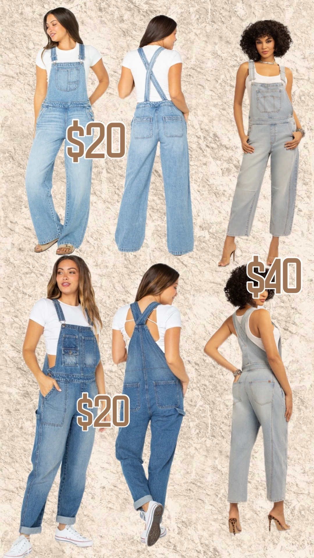 Denim Overalls 
Blue Jean overalls
Cropped barrel leg overalls 
Baggy Denim Overalls 
Loose fit overalls 
Boyfriend cuffed denim overalls 

#LTKSpringSale #LTKootd #LTKdayinmylife